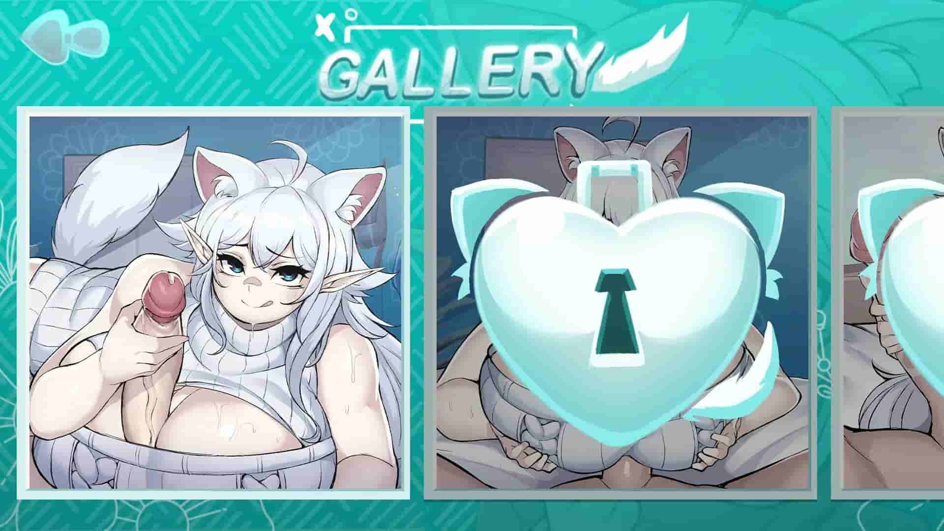 WolfGirl RoomMate screenshot thumbnail screenshot 2