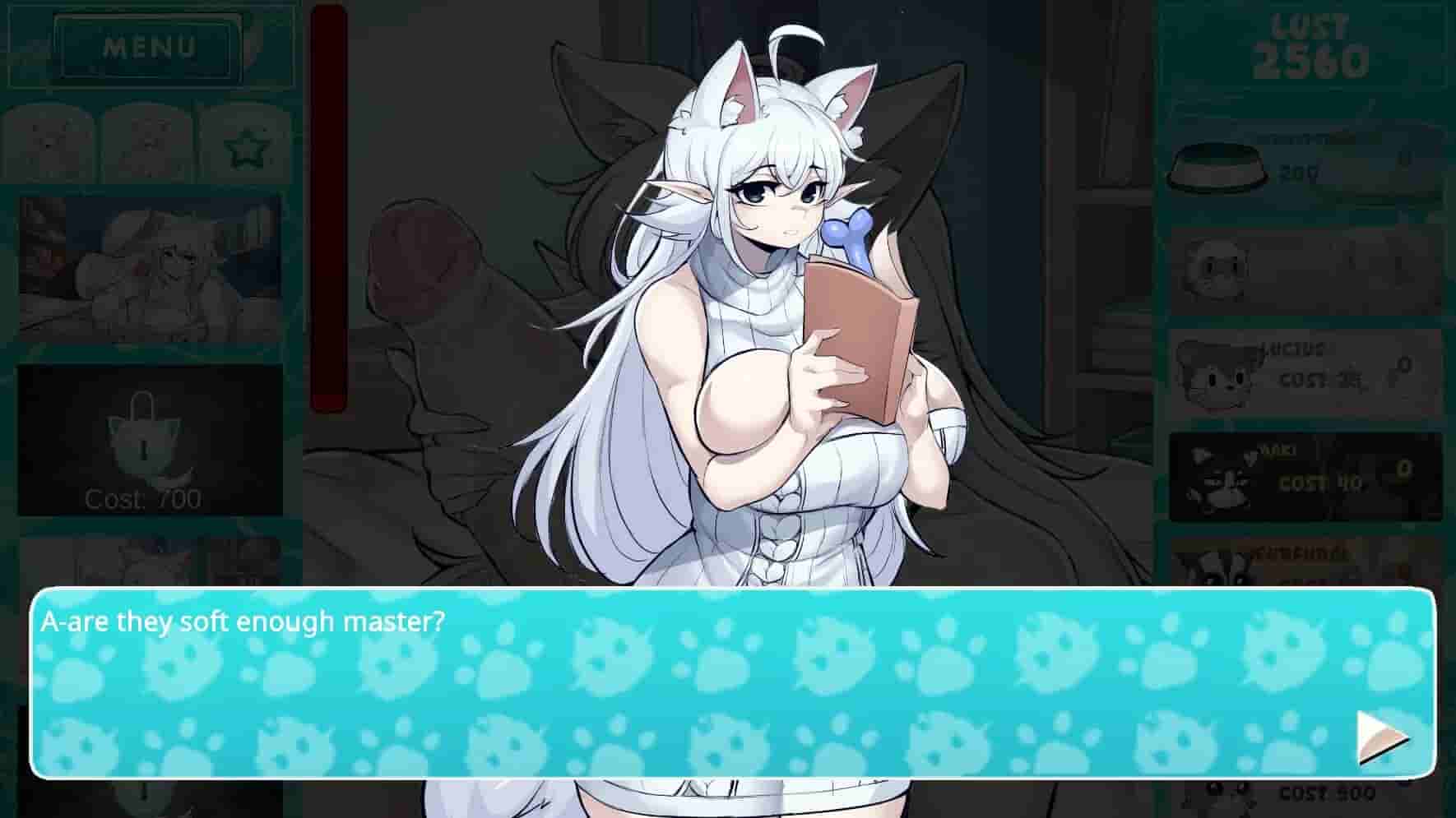 WolfGirl RoomMate screenshot thumbnail screenshot 3