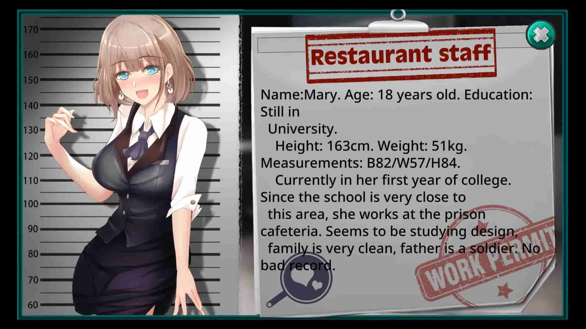 Woman's Prison screenshot thumbnail screenshot 3