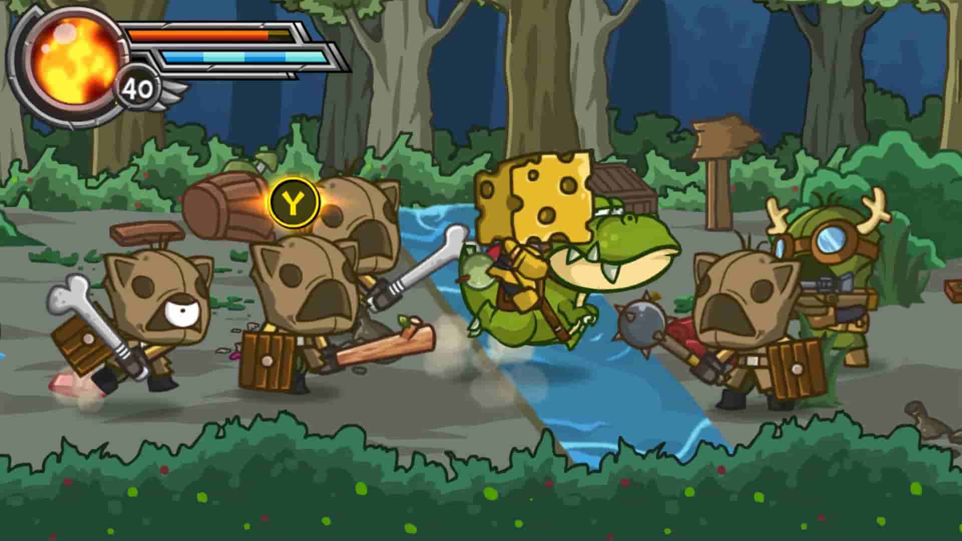 Wonder Blade screenshot thumbnail screenshot 1