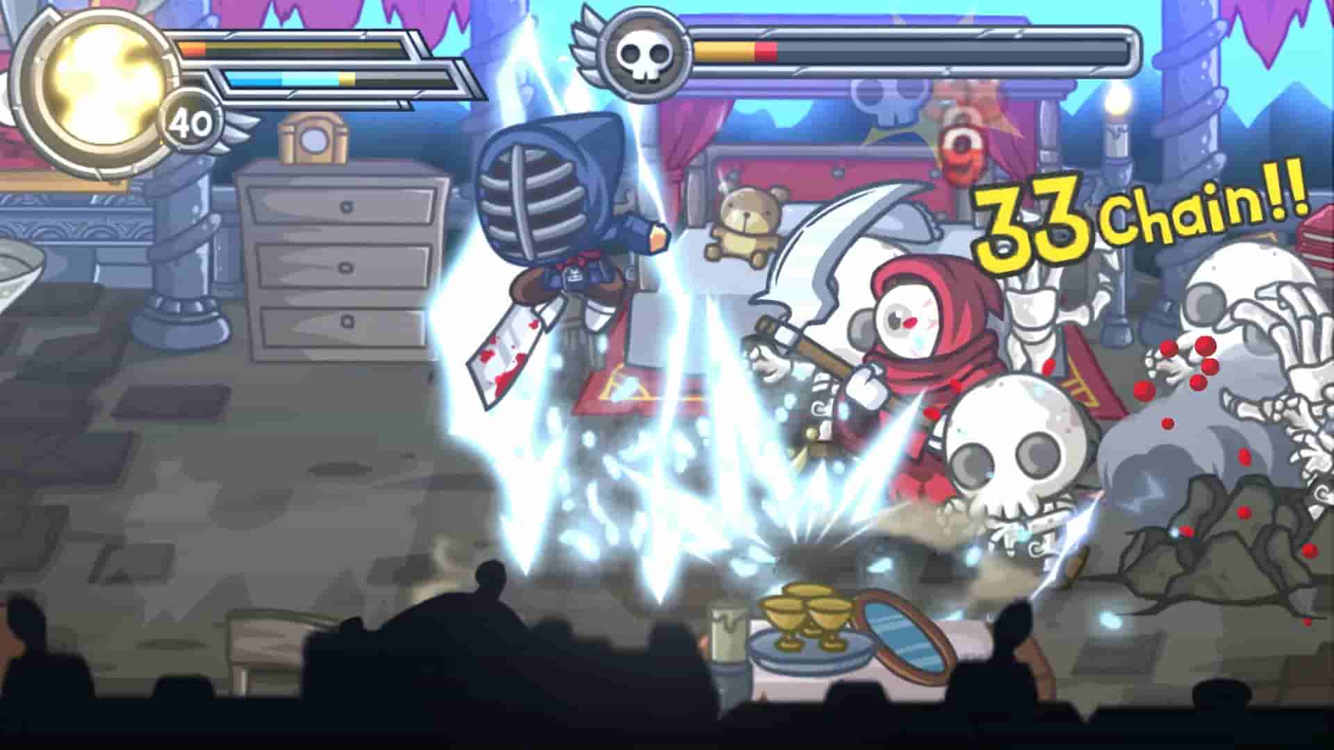 Wonder Blade screenshot thumbnail screenshot 2