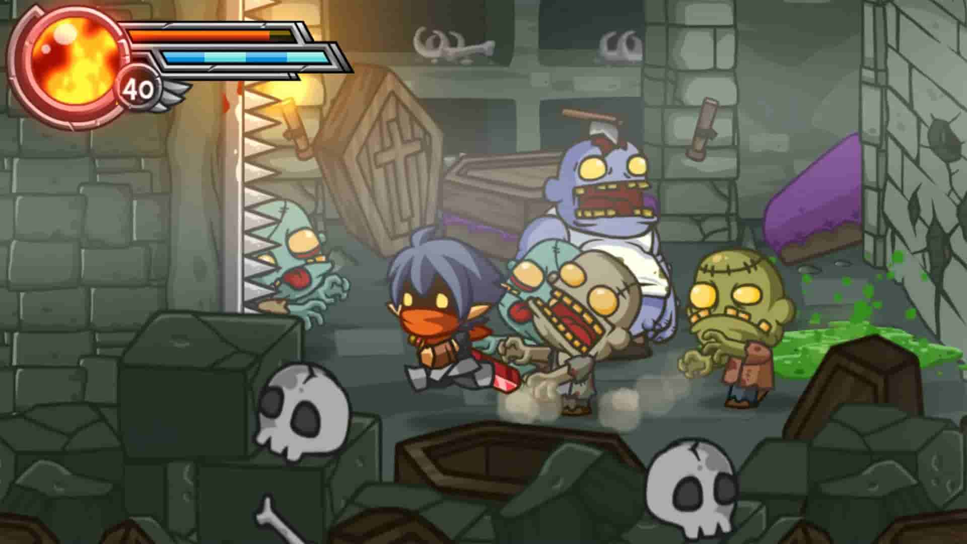 Wonder Blade screenshot thumbnail screenshot 5