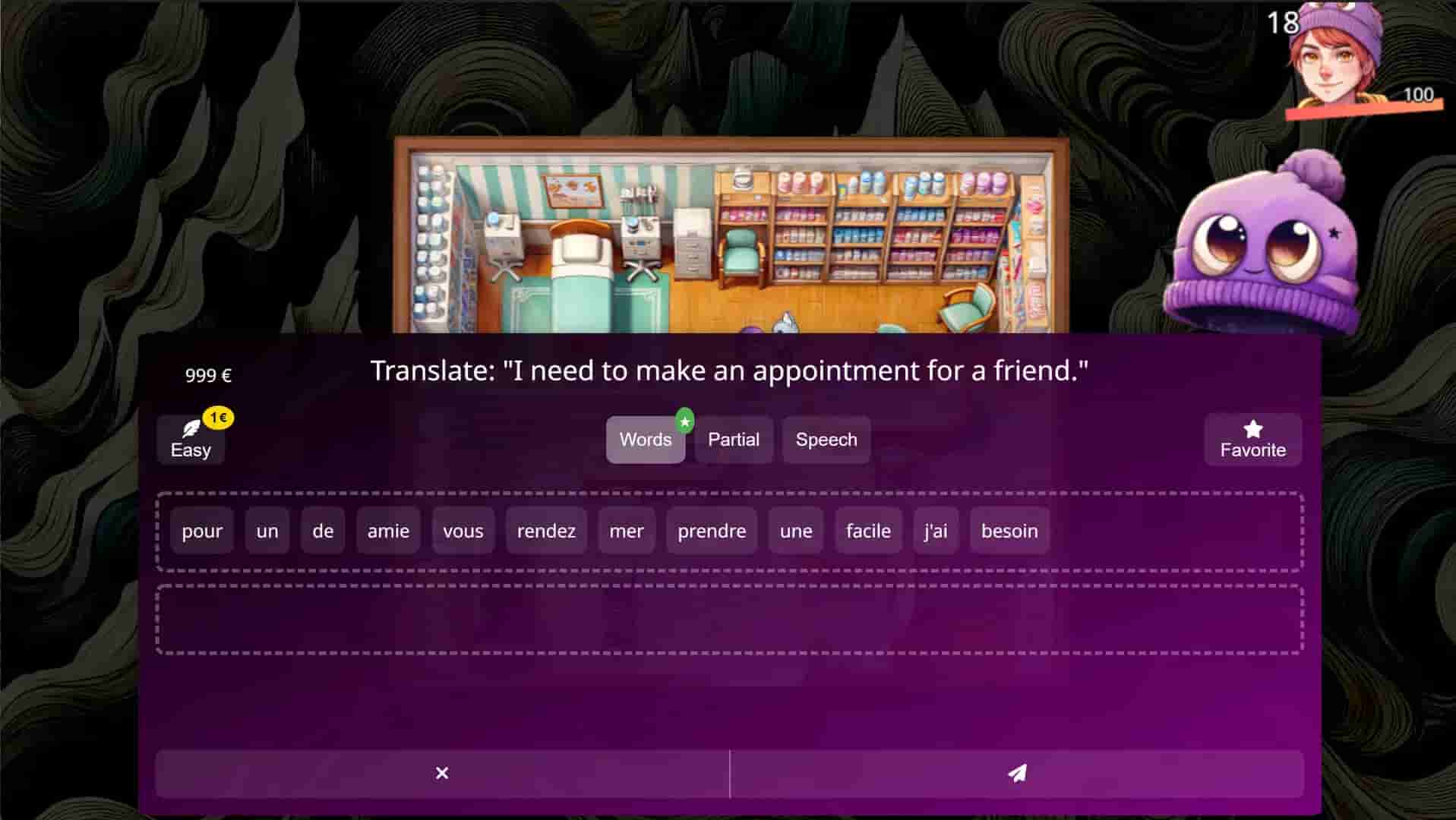 WonderLang French screenshot thumbnail screenshot 7