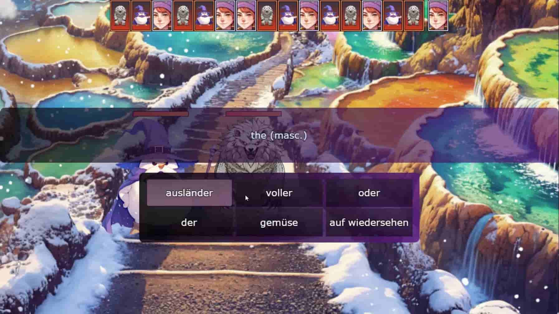 WonderLang German screenshot thumbnail screenshot 3