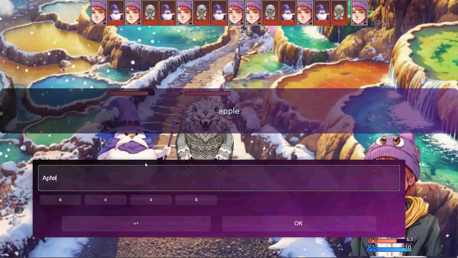 WonderLang German screenshot thumbnail screenshot 7