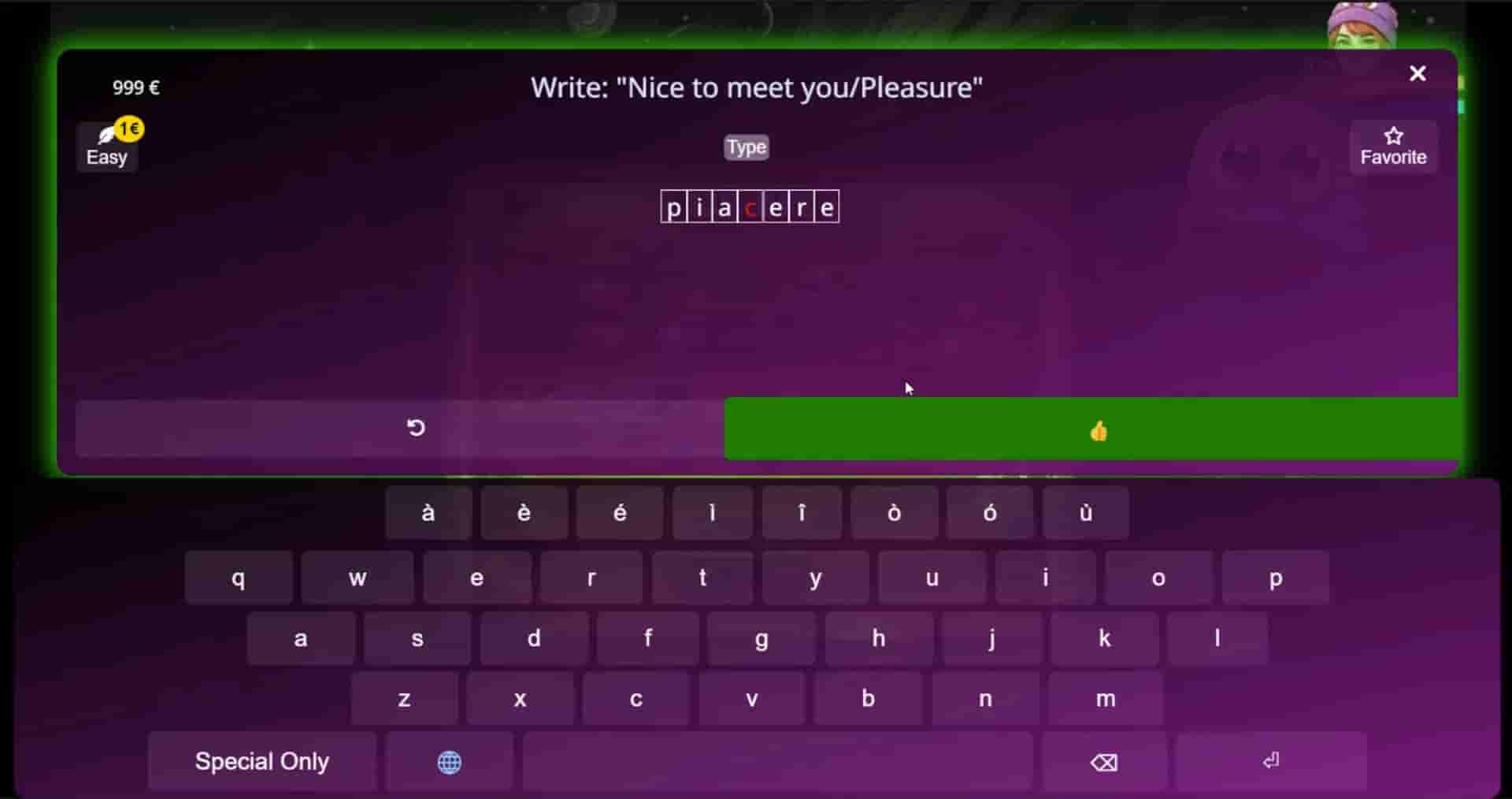 WonderLang Italian screenshot thumbnail screenshot 12
