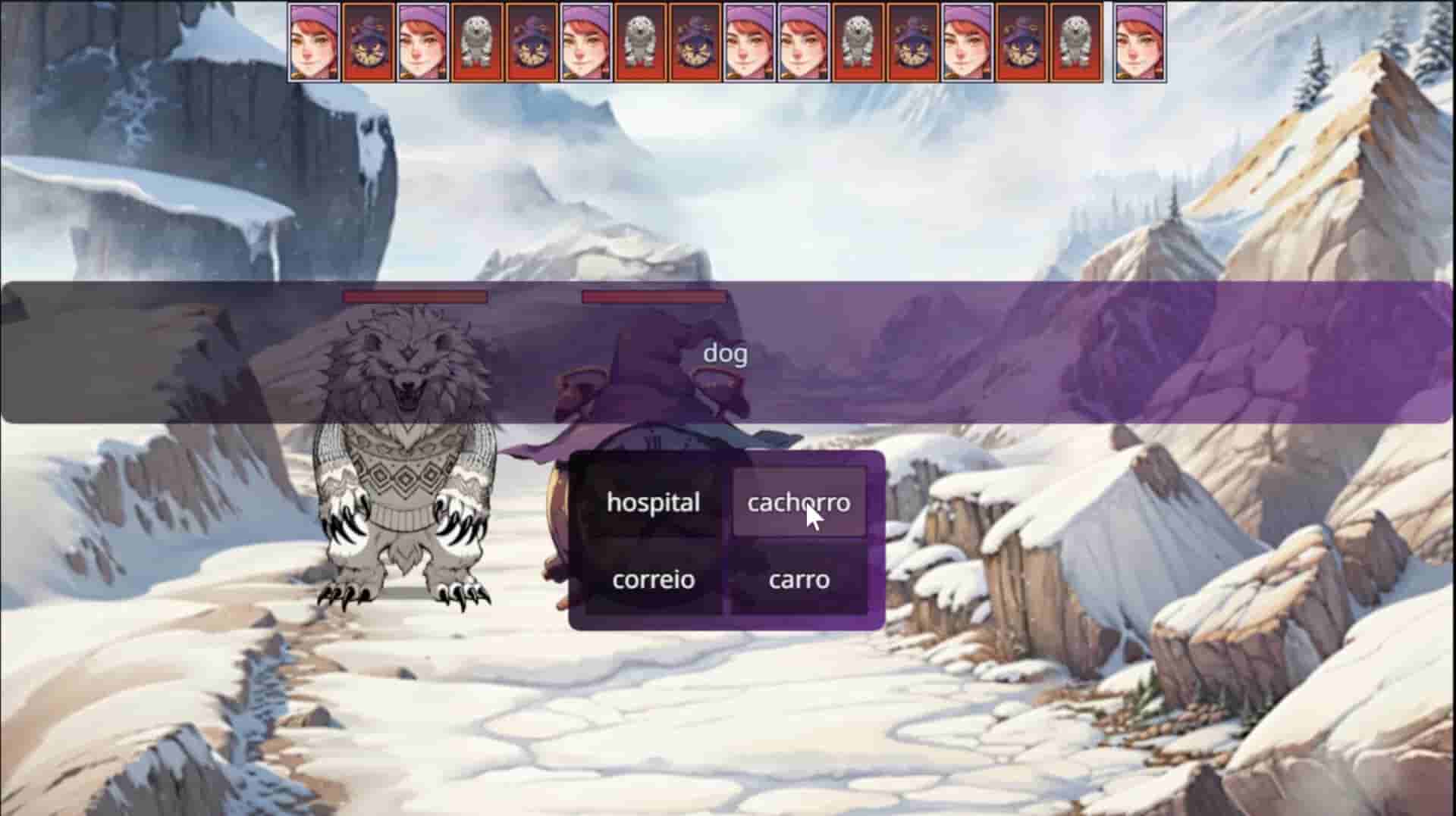 WonderLang Portuguese screenshot thumbnail screenshot 5