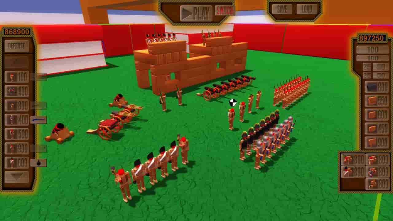 Wooden Battles screenshot thumbnail screenshot 1