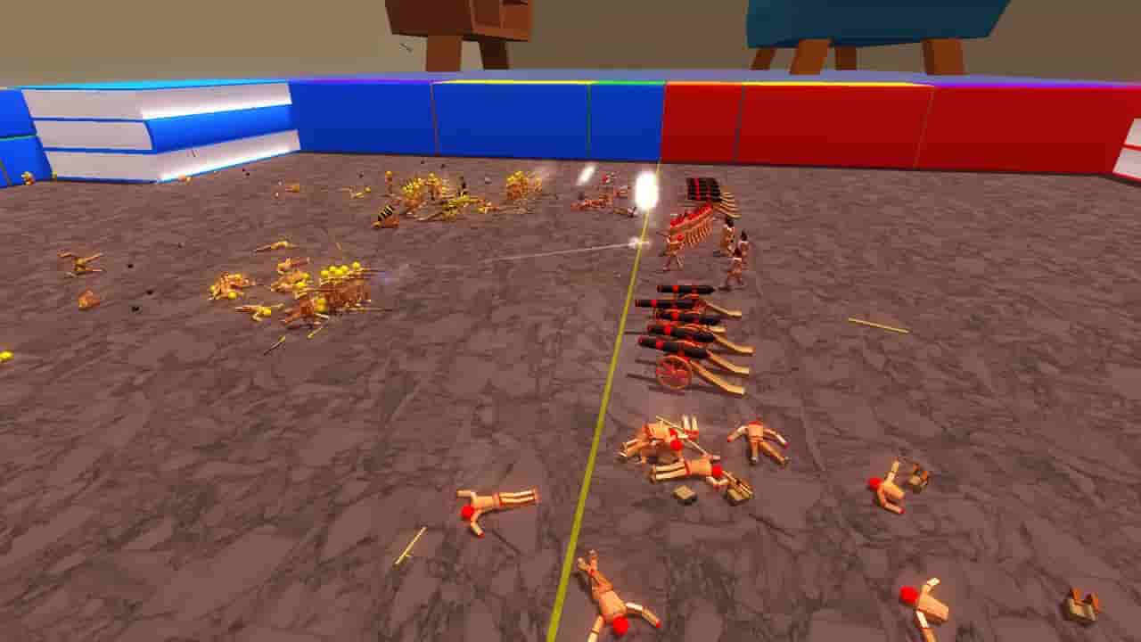Wooden Battles screenshot thumbnail screenshot 4