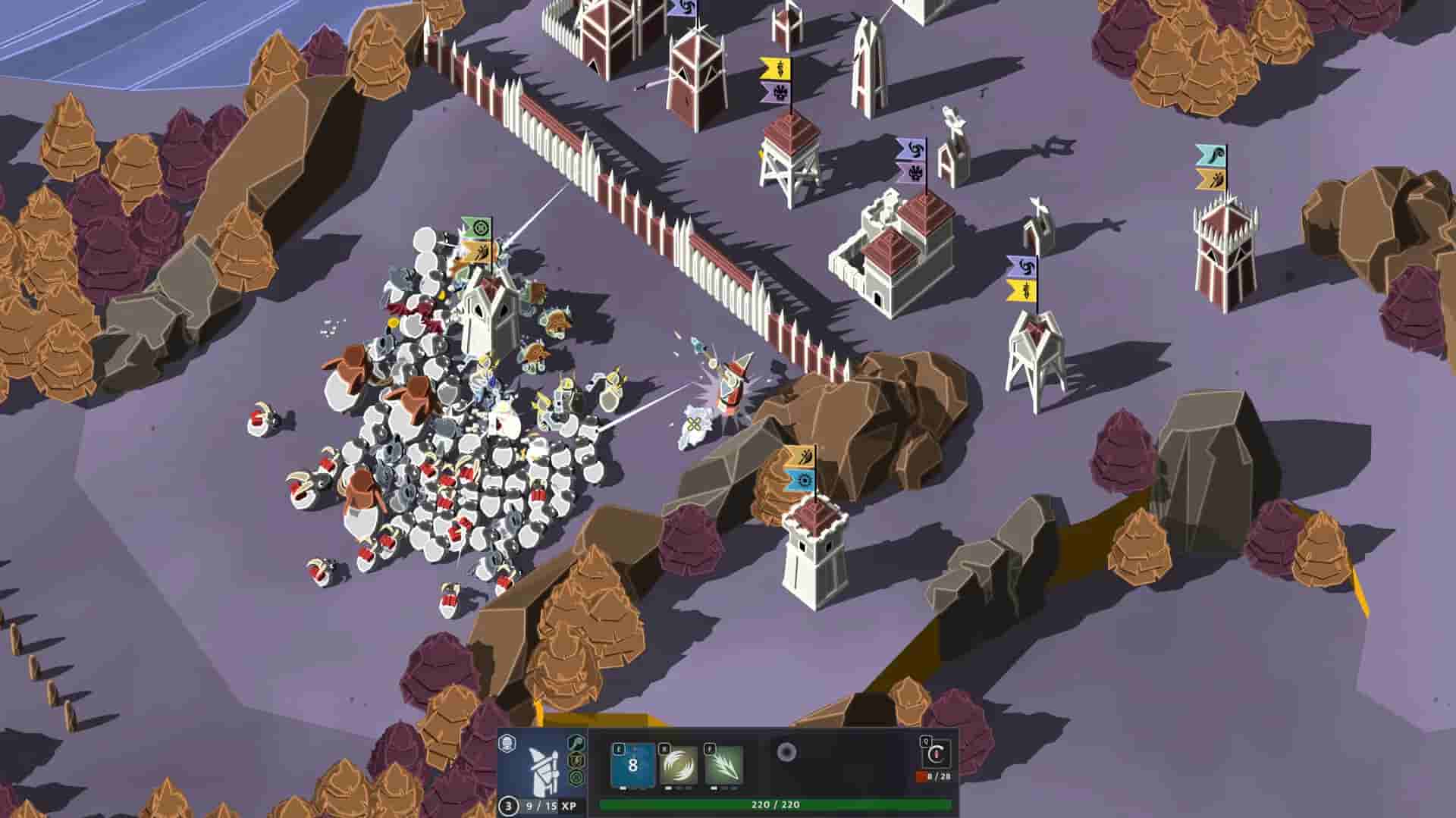 Wool at the Gates screenshot thumbnail screenshot 2