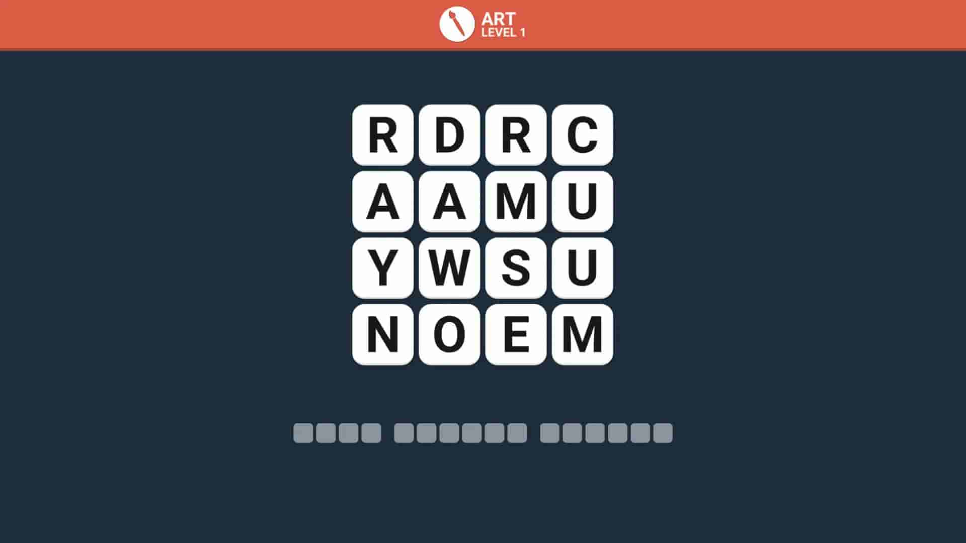 Wordle screenshot thumbnail screenshot 0