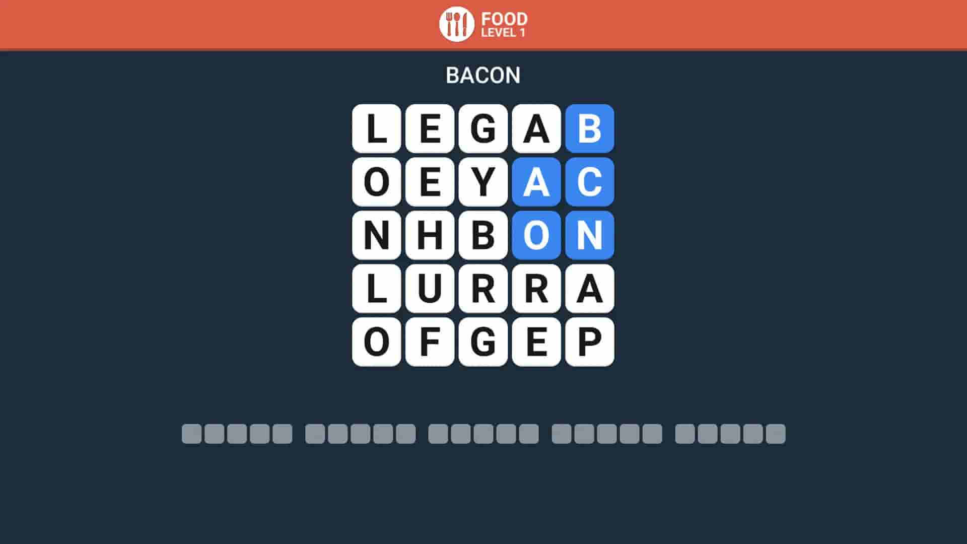 Wordle screenshot thumbnail screenshot 1