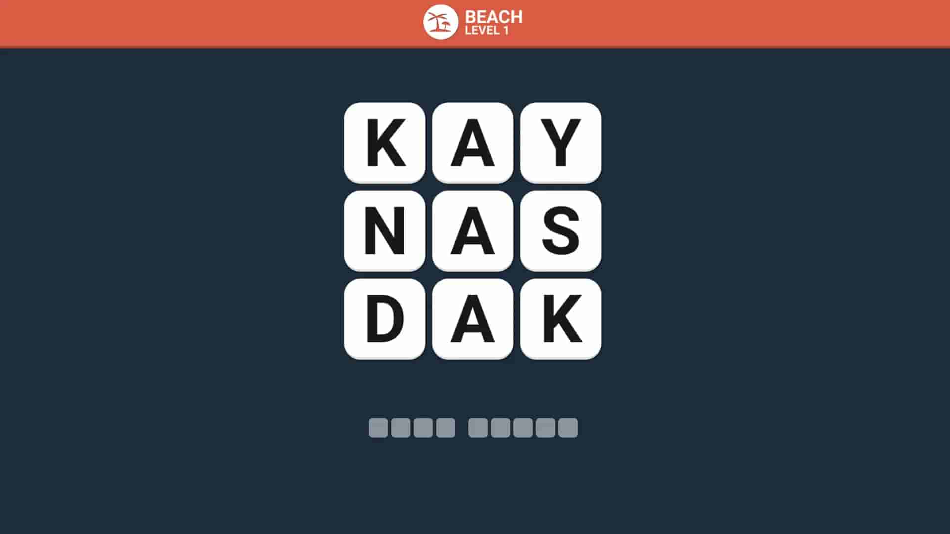 Wordle screenshot thumbnail screenshot 3