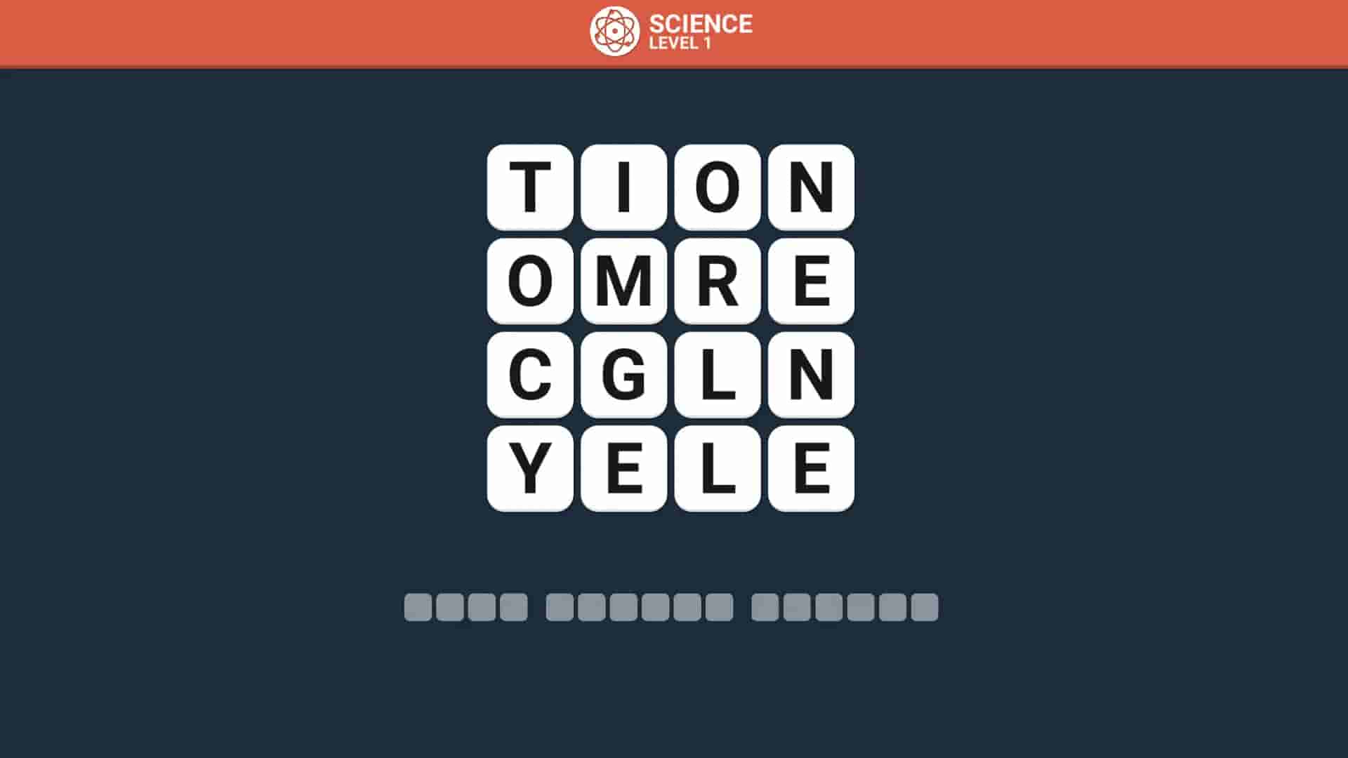 Wordle screenshot thumbnail screenshot 5
