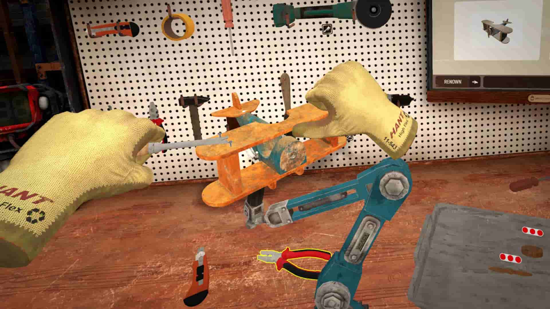 Workshop Simulator VR screenshot thumbnail screenshot 1