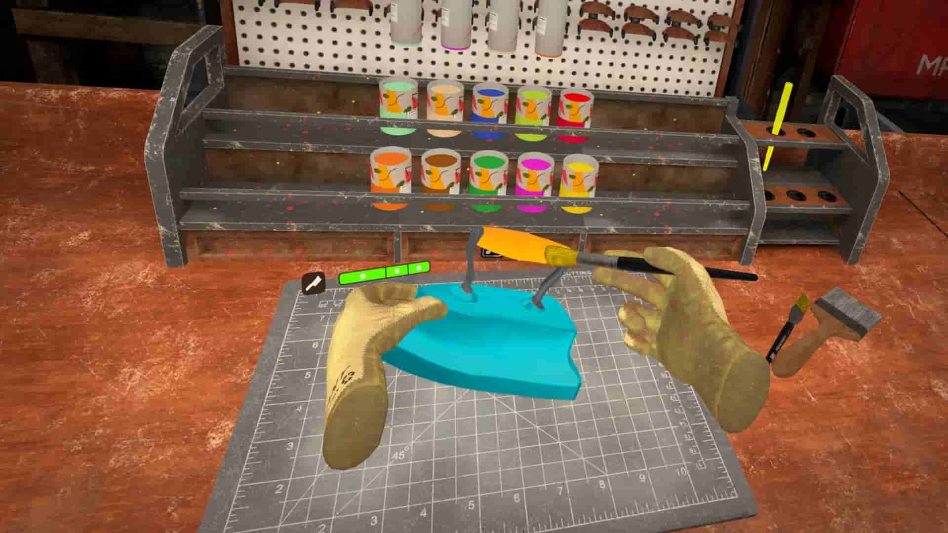 Workshop Simulator VR screenshot thumbnail screenshot 3