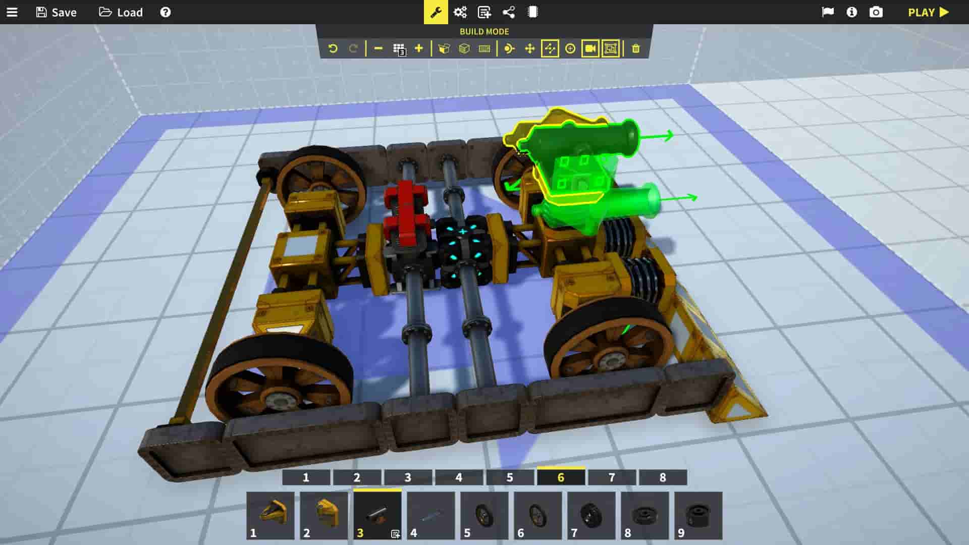 World of Contraptions screenshot thumbnail screenshot 13