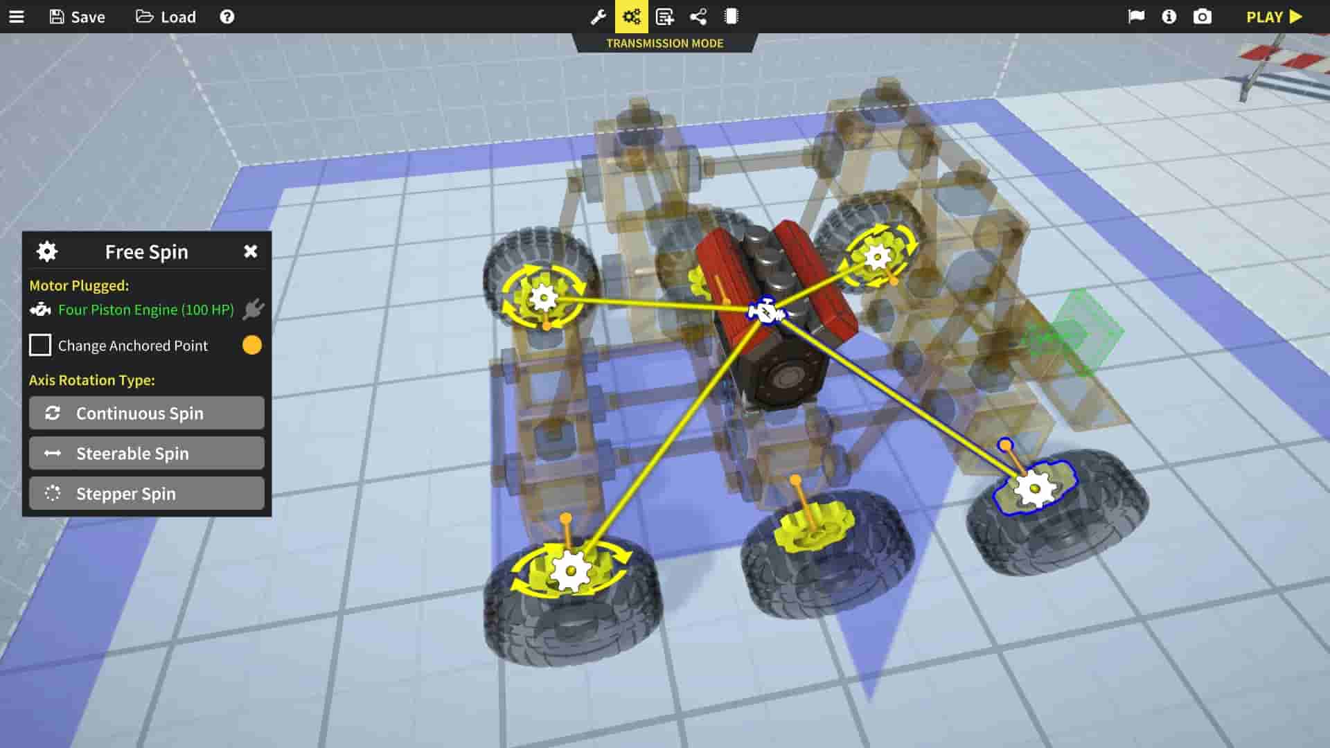 World of Contraptions screenshot thumbnail screenshot 14