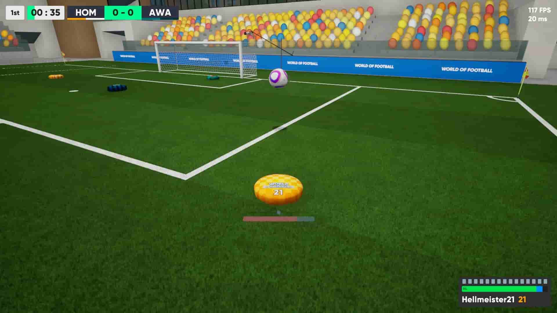 World of Football screenshot thumbnail screenshot 13
