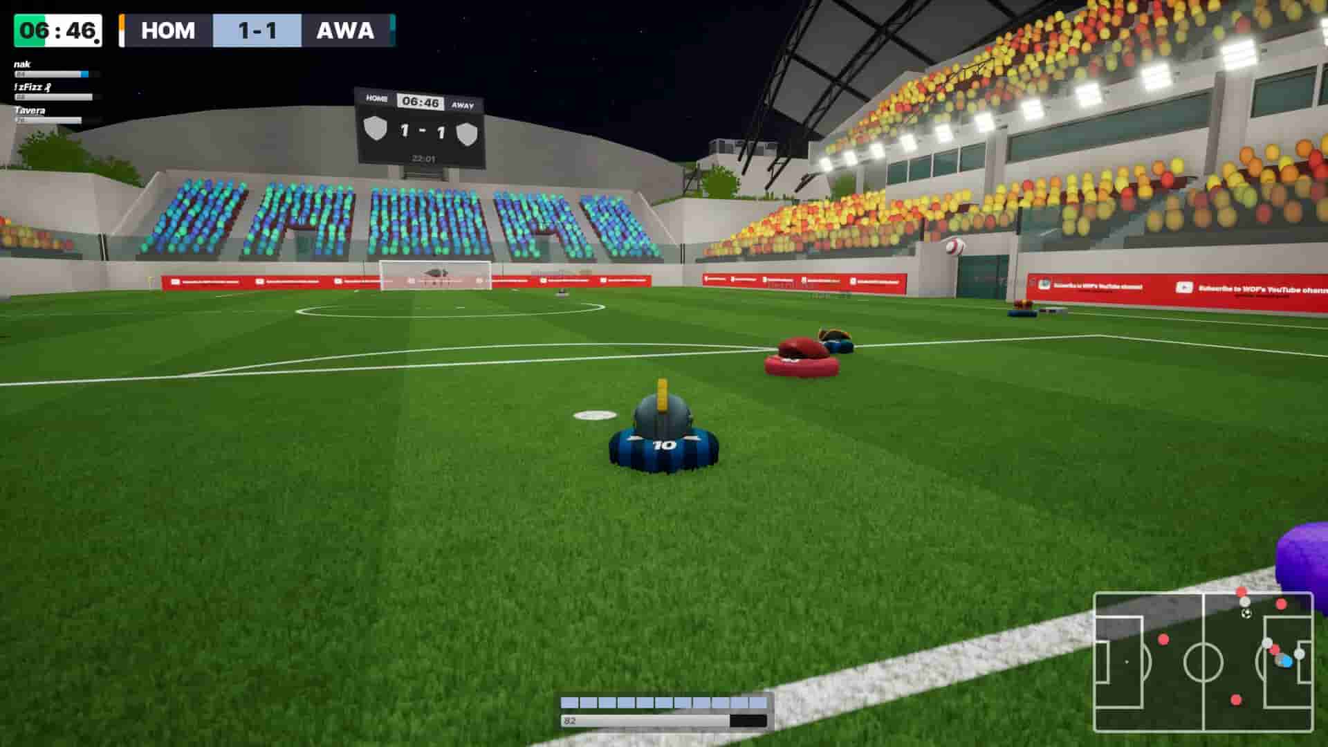 World of Football screenshot thumbnail screenshot 3