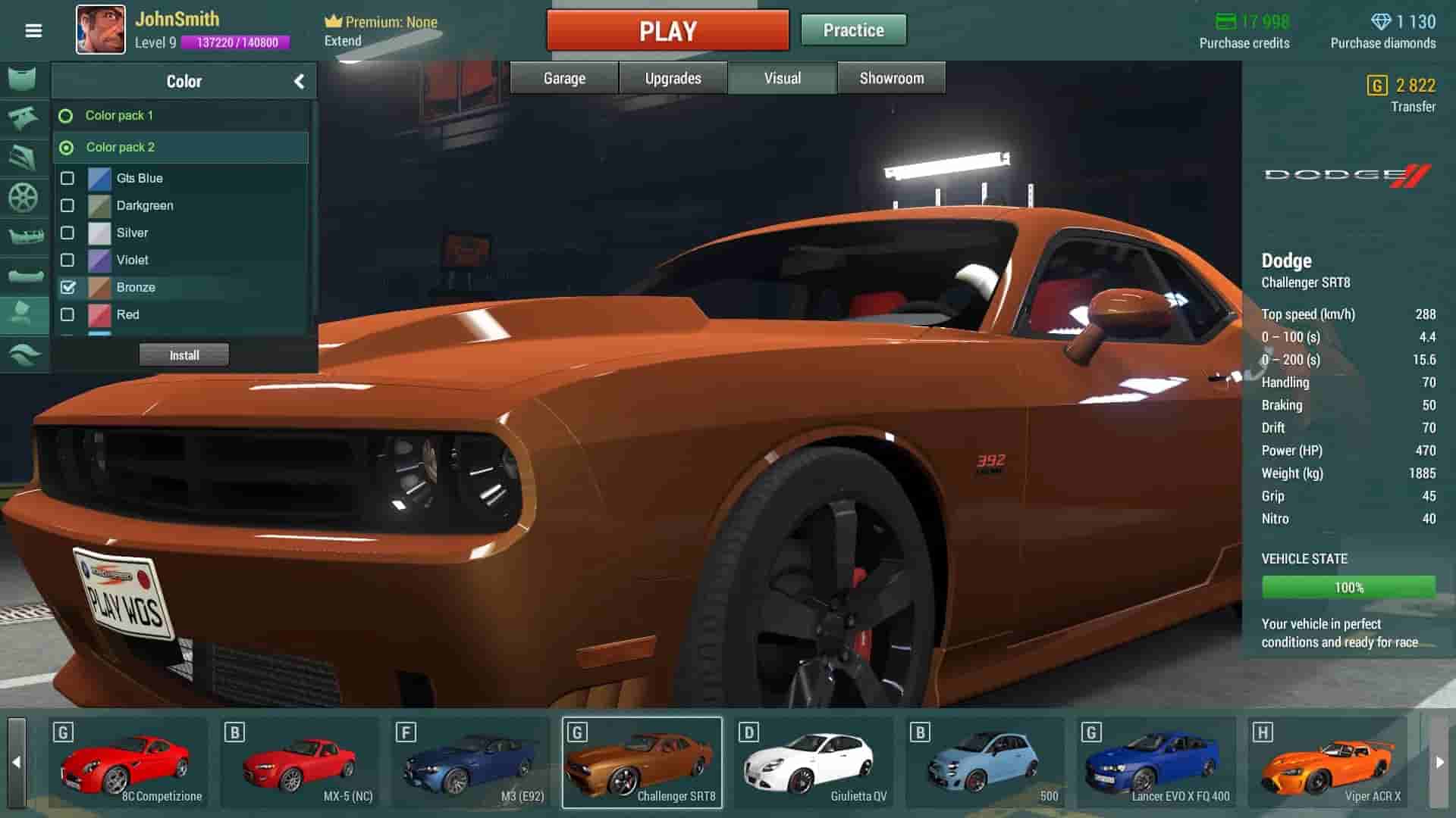 World of Speed screenshot thumbnail screenshot 3