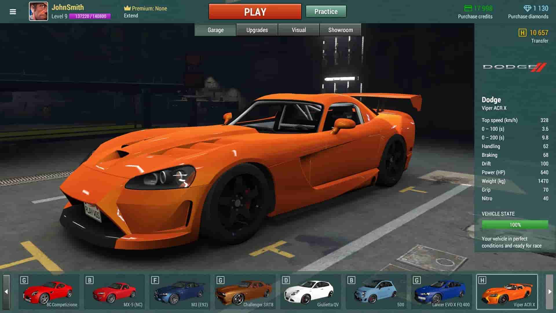 World of Speed screenshot thumbnail screenshot 5