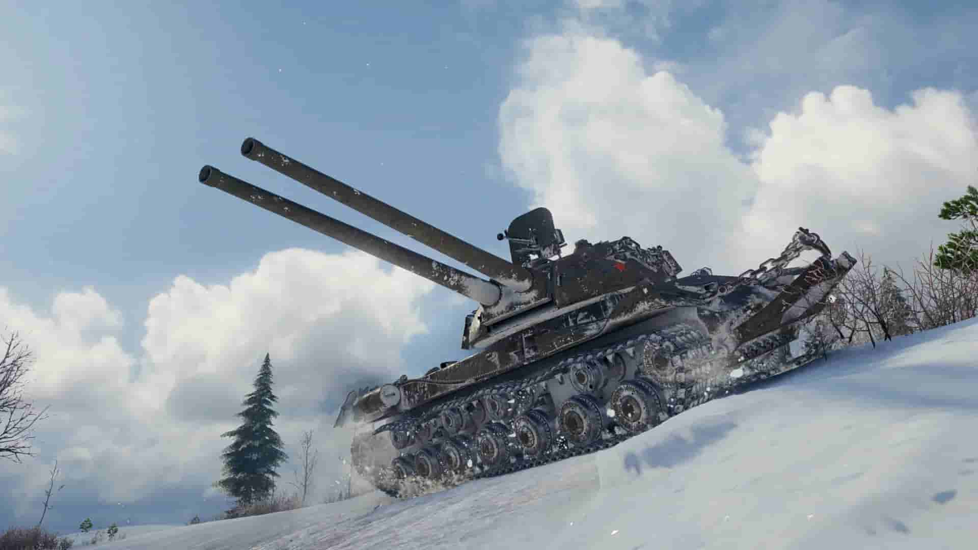 World of Tanks screenshot thumbnail screenshot 1