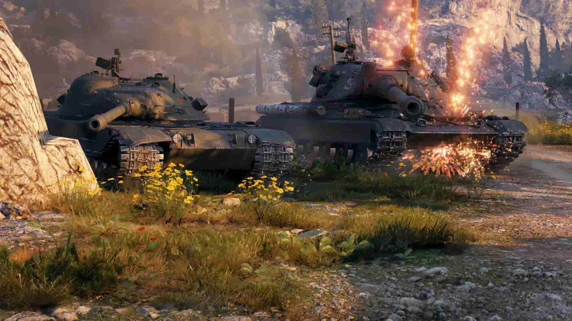 World of Tanks screenshot thumbnail screenshot 13