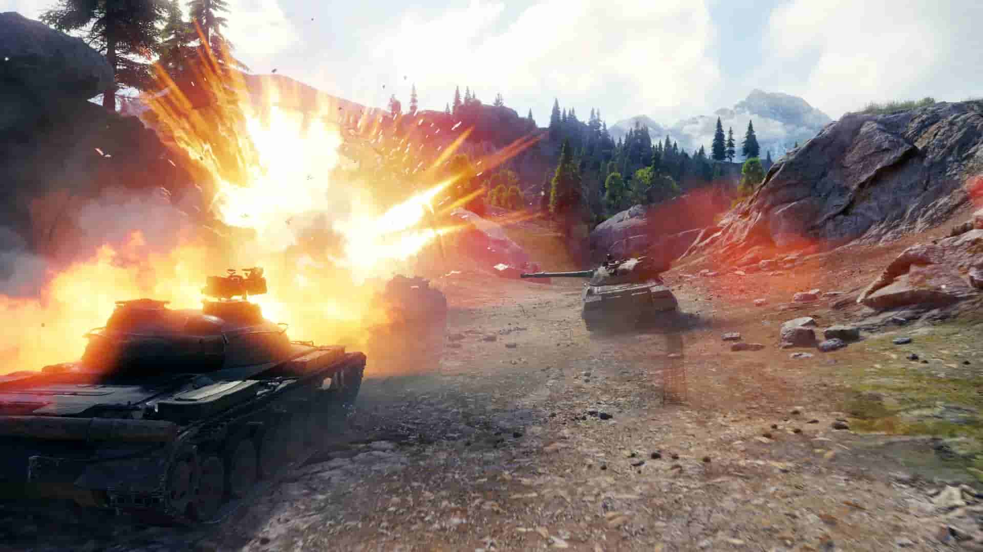 World of Tanks screenshot thumbnail screenshot 3