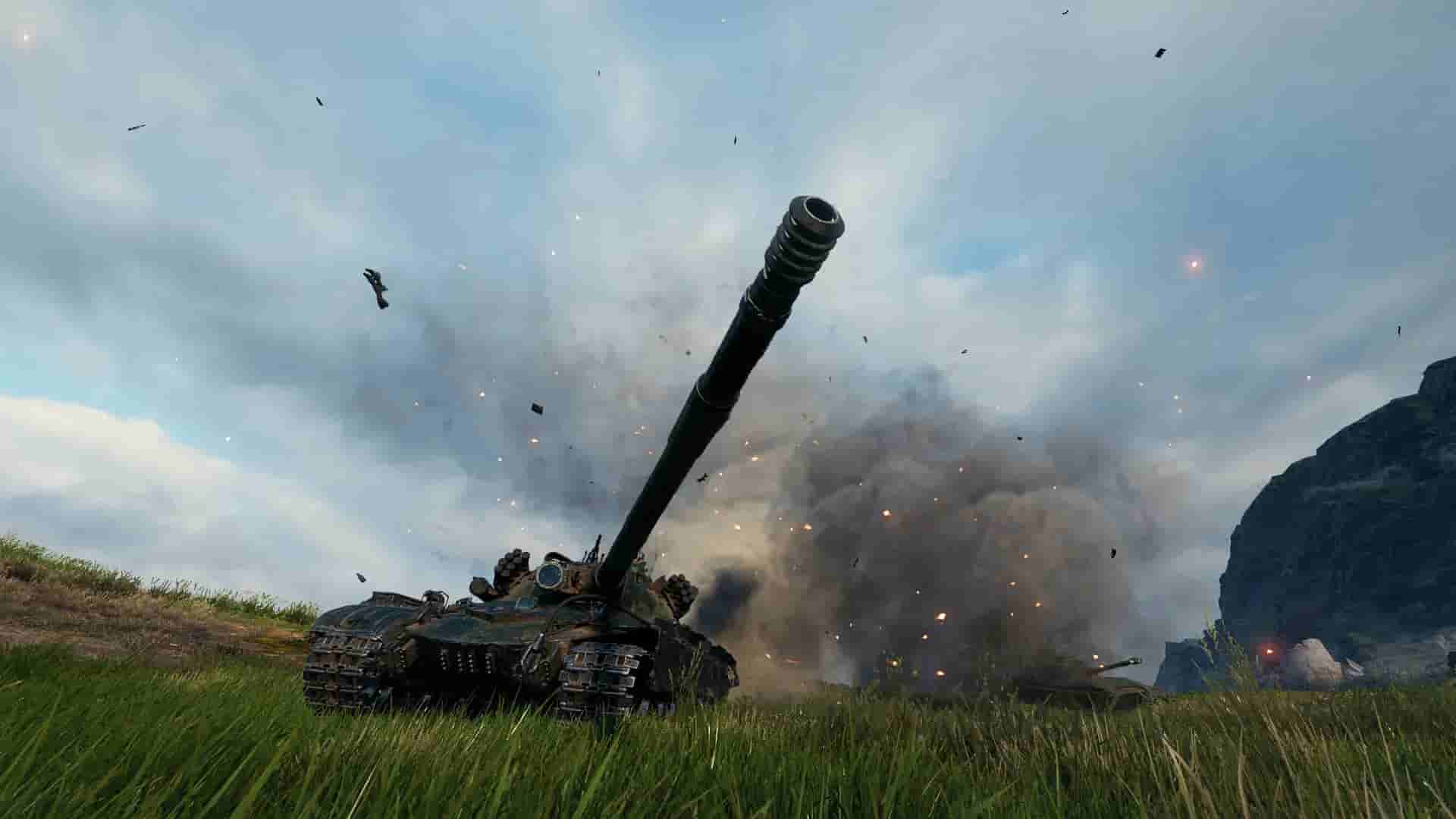 World of Tanks screenshot thumbnail screenshot 5