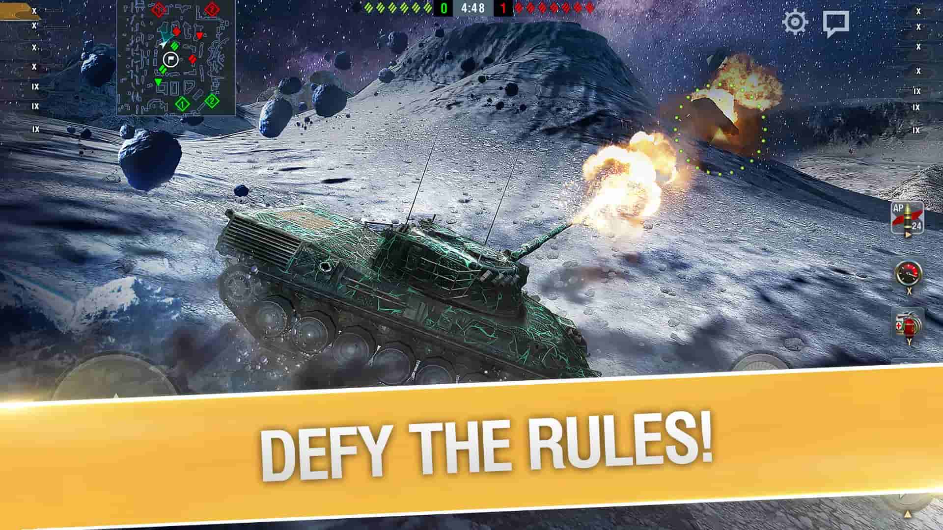 World of Tanks Blitz screenshot thumbnail screenshot 0