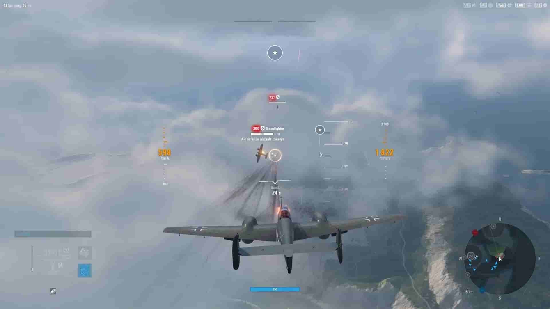 World of Warplanes screenshot thumbnail screenshot 3