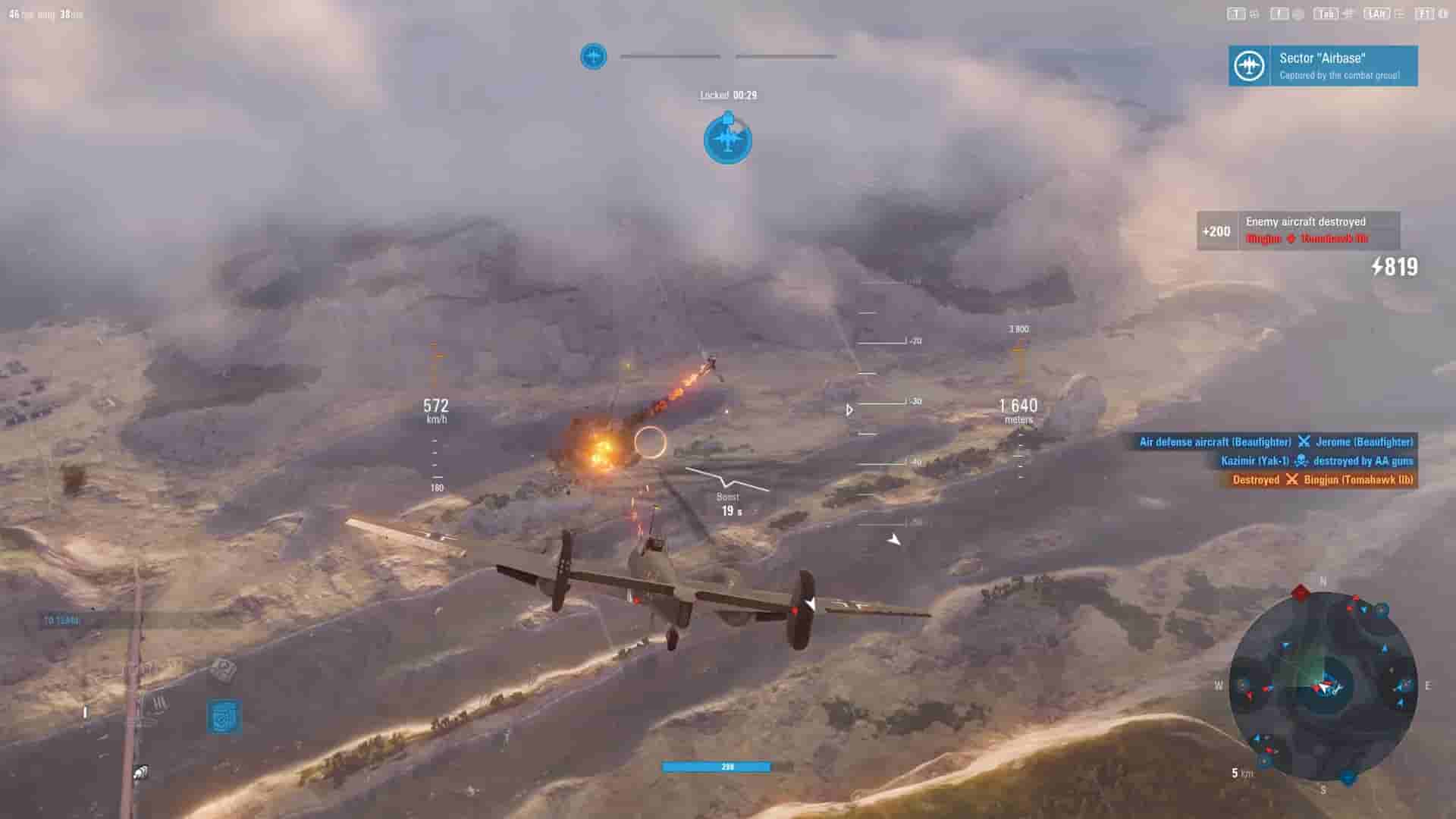 World of Warplanes screenshot thumbnail screenshot 4