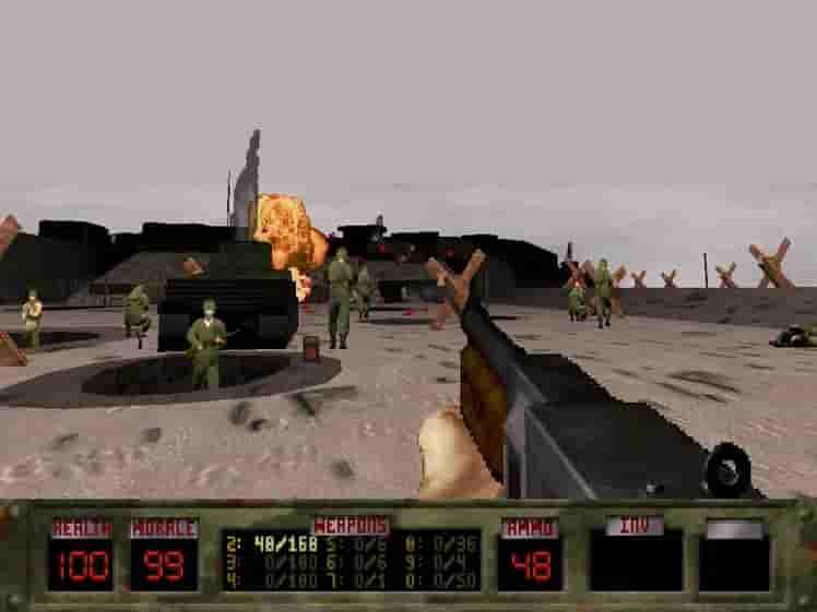 World War II GI screenshot thumbnail screenshot 0