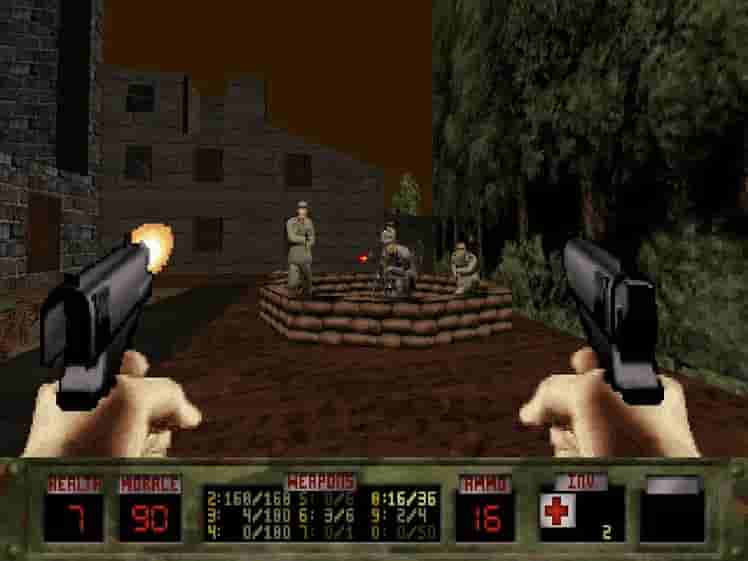 World War II GI screenshot thumbnail screenshot 2