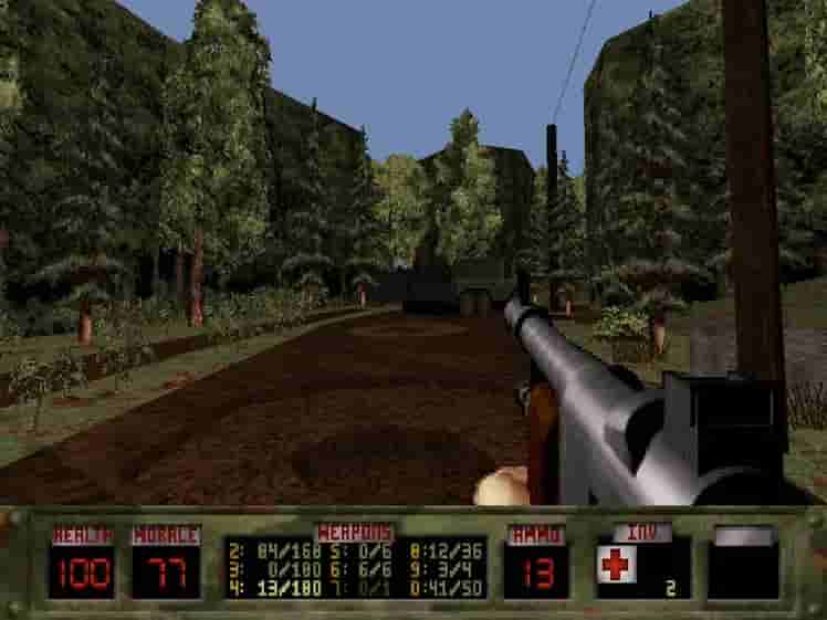 World War II GI screenshot thumbnail screenshot 5
