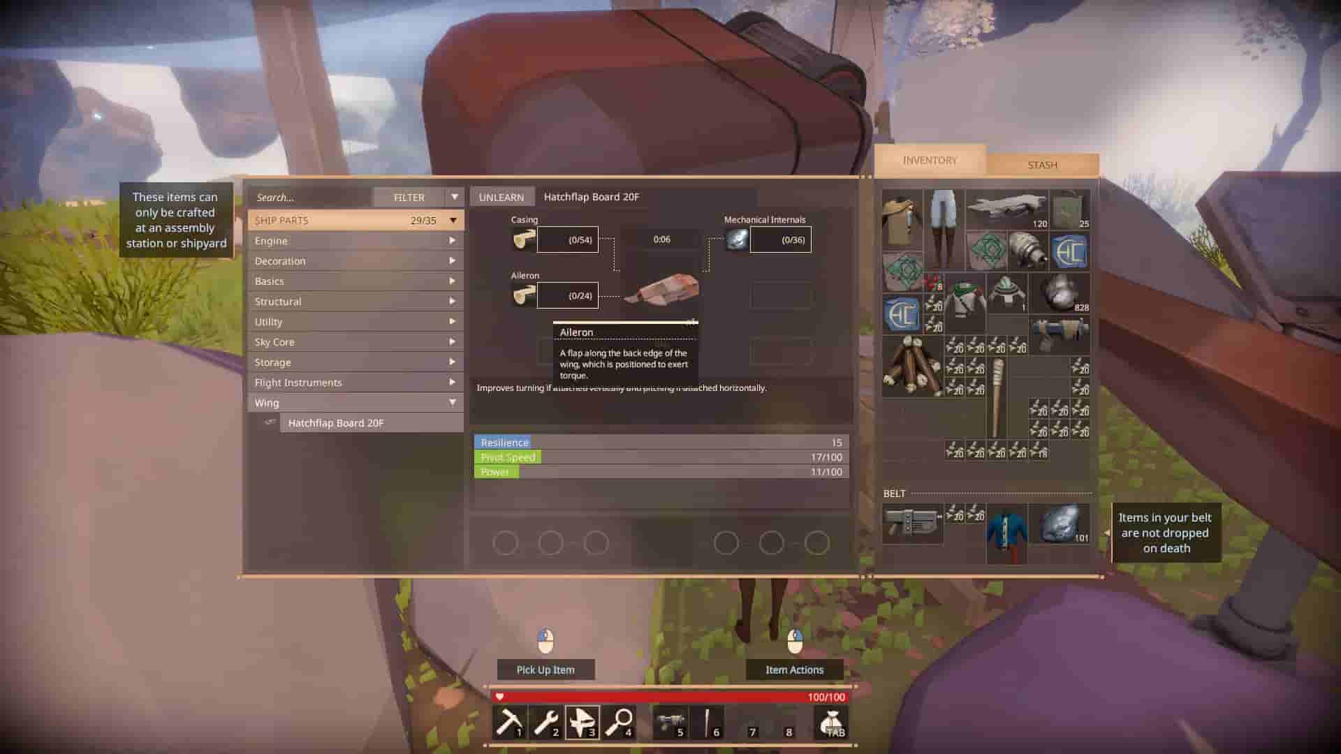 Worlds Adrift screenshot thumbnail screenshot 11