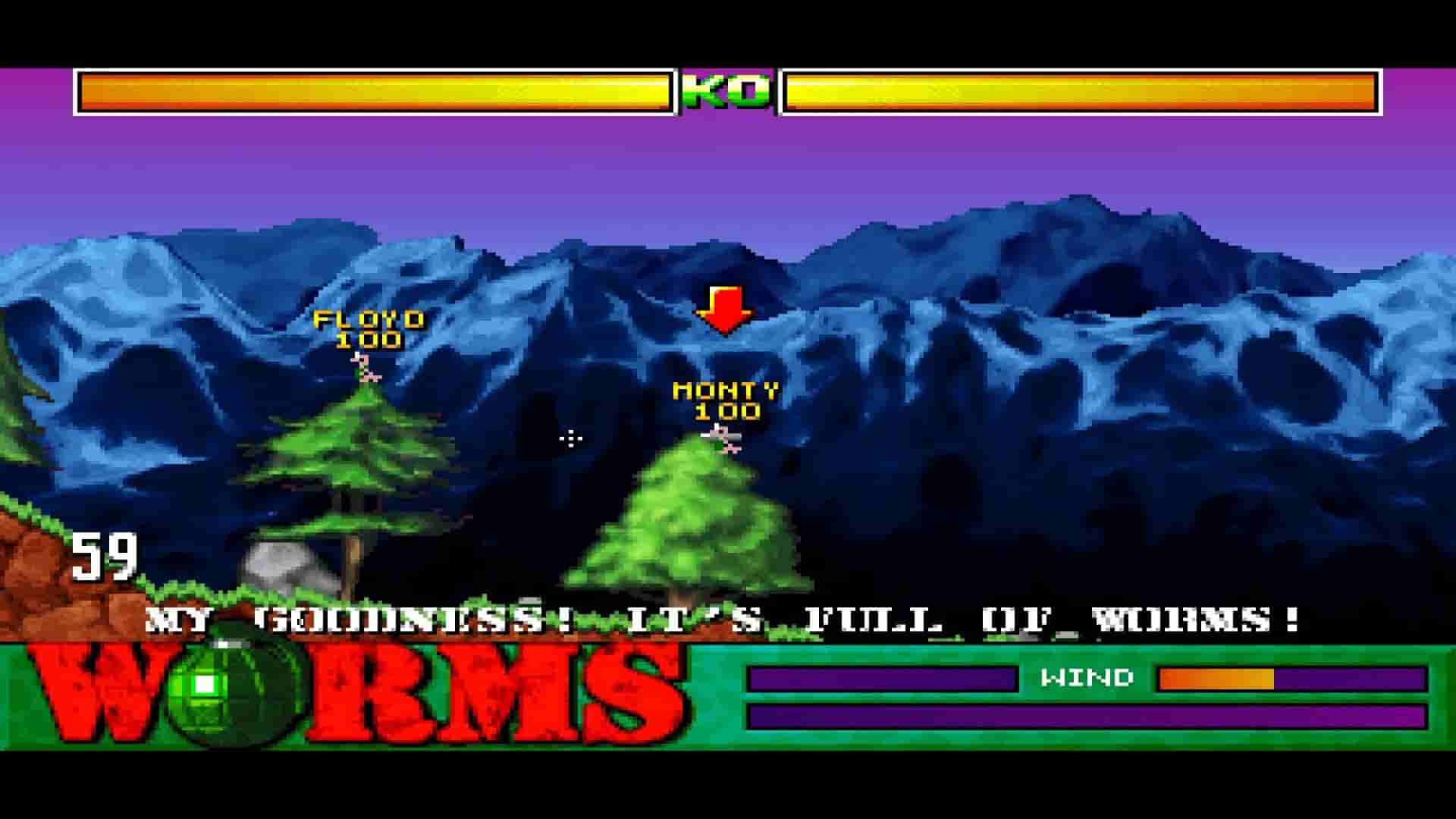 Worms screenshot thumbnail screenshot 0