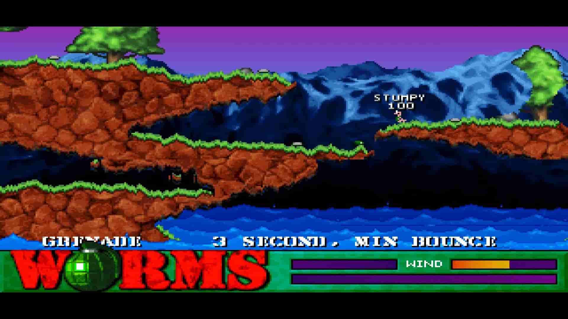 Worms screenshot thumbnail screenshot 2