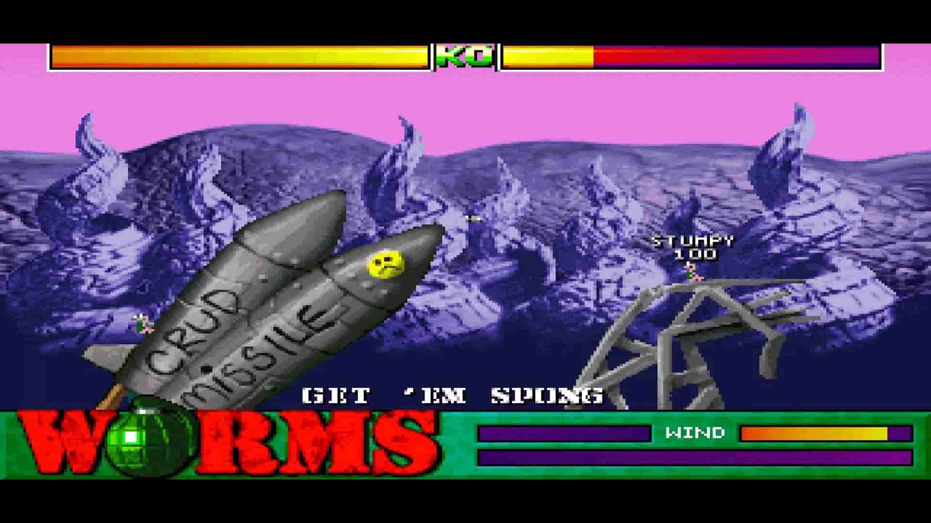 Worms screenshot thumbnail screenshot 3