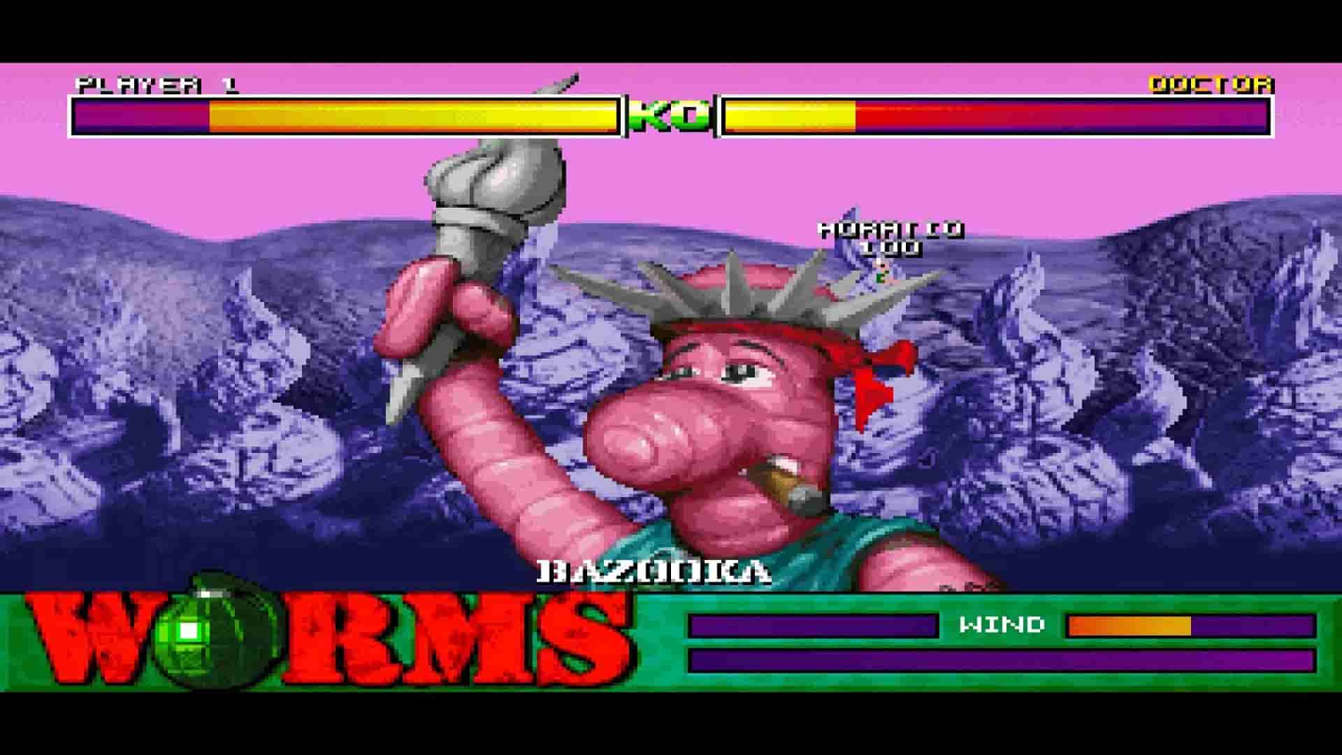 Worms screenshot thumbnail screenshot 4