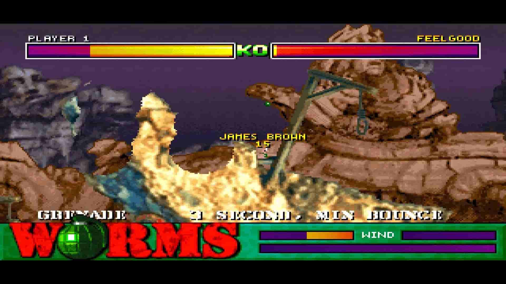 Worms screenshot thumbnail screenshot 5