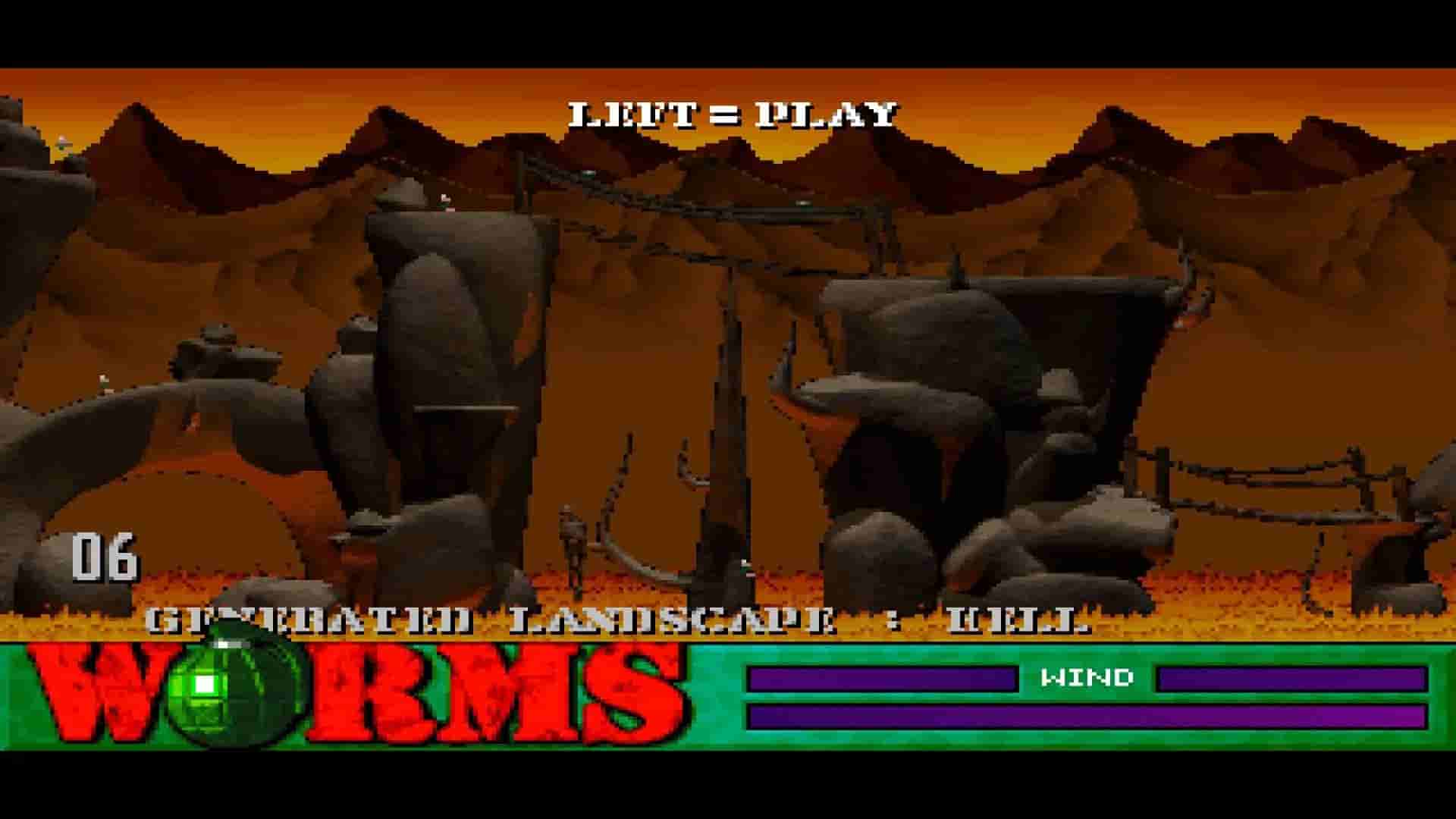 Worms screenshot thumbnail screenshot 6