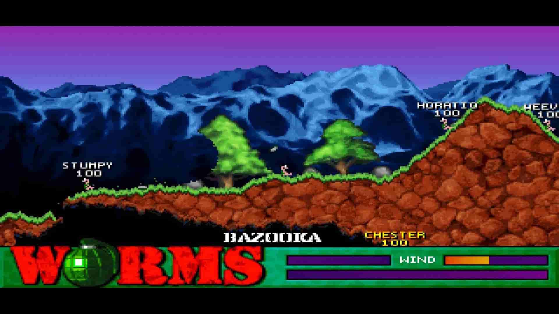 Worms screenshot thumbnail screenshot 8