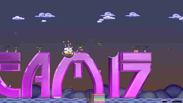 Worms Armageddon screenshot thumbnail screenshot 0