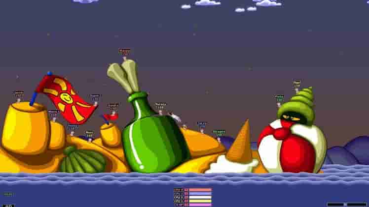 Worms Armageddon screenshot thumbnail screenshot 1