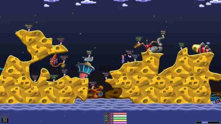 Worms Armageddon screenshot thumbnail screenshot 2