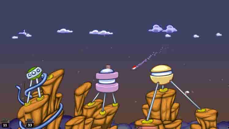 Worms Armageddon screenshot thumbnail screenshot 3