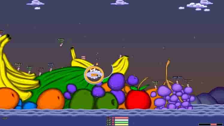 Worms Armageddon screenshot thumbnail screenshot 4