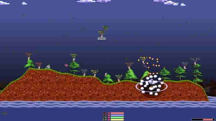Worms Armageddon screenshot thumbnail screenshot 5